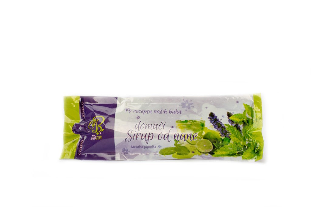 sirup od nane kesica 40ml